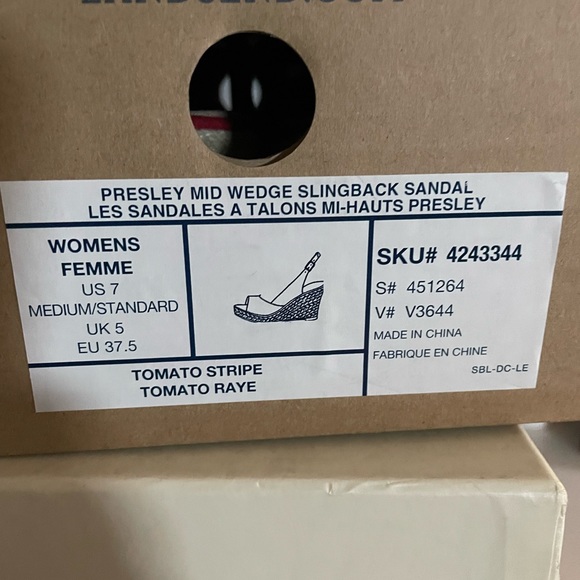 Pretty wedges! Stripe pattern - Picture 5 of 5